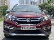 Bán Honda CRV 2.0 AT sản xuất 2016, màu đỏ, giá cạnh tranh, chỉ sử dụng một đời chủ