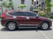 Bán Honda CRV 2.0 AT sản xuất 2016, màu đỏ, giá cạnh tranh, chỉ sử dụng một đời chủ