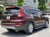 Bán Honda CRV 2.0 AT sản xuất 2016, màu đỏ, giá cạnh tranh, chỉ sử dụng một đời chủ