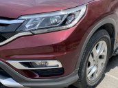 Bán Honda CRV 2.0 AT sản xuất 2016, màu đỏ, giá cạnh tranh, chỉ sử dụng một đời chủ