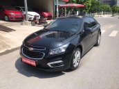 Cần bán Chevrolet Cruze LTZ 1.8 AT sản xuất 2016, màu đen 