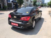 Cần bán Chevrolet Cruze LTZ 1.8 AT sản xuất 2016, màu đen 