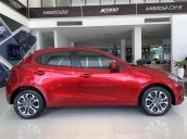 Bán Mazda 2 Hatchback, mới 100%, nhập Thái, trả trước 195 triệu lăn bánh, tặng bộ phụ kiện chính hãng và nhiều ưu đãi