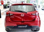 Bán Mazda 2 Hatchback, mới 100%, nhập Thái, trả trước 195 triệu lăn bánh, tặng bộ phụ kiện chính hãng và nhiều ưu đãi