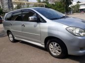 Bán Toyota Innova V năm 2008, màu bạc còn mới