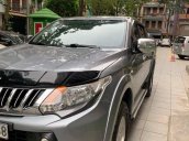 Bán Mitsubishi Triton sản xuất năm 2016, màu xám, nhập khẩu thái Lan  