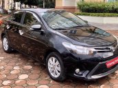 Bán xe Toyota Vios 1.5E sản xuất 2018, màu đen số sàn