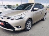 Vios G -2016 màu nâu vàng