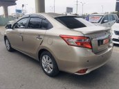 Vios G -2016 màu nâu vàng