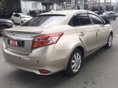 Vios G -2016 màu nâu vàng