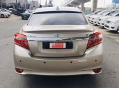 Vios G -2016 màu nâu vàng