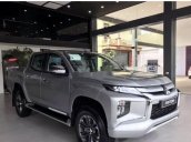 Bán xe Mitsubishi Triton đời 2020, màu bạc, nhập khẩu, 586tr