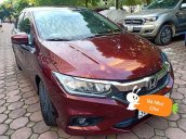 Cần bán lại xe Honda City đời 2017, màu đỏ như mới, giá 520tr