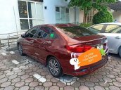 Cần bán lại xe Honda City đời 2017, màu đỏ như mới, giá 520tr