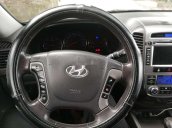 Cần bán Hyundai Santa Fe SLX 2009, màu đen, xe nhập giá cạnh tranh