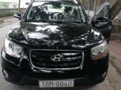 Cần bán Hyundai Santa Fe SLX 2009, màu đen, xe nhập giá cạnh tranh