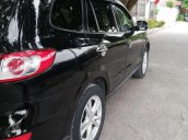 Cần bán Hyundai Santa Fe SLX 2009, màu đen, xe nhập giá cạnh tranh