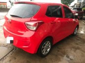 Bán Hyundai Grand i10 đời 2015, màu đỏ xe gia đình