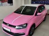 Cần bán xe Volkswagen Polo sản xuất năm 2018, màu hồng, nhập khẩu