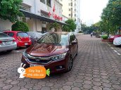 Cần bán lại xe Honda City đời 2017, màu đỏ như mới, giá 520tr