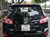 Cần bán Hyundai Santa Fe SLX 2009, màu đen, xe nhập giá cạnh tranh