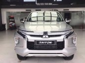 Bán xe Mitsubishi Triton đời 2020, màu bạc, nhập khẩu, 586tr