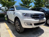 Bán Ford Everest sản xuất năm 2019, màu trắng, nhập khẩu