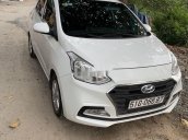 Cần bán lại xe Hyundai Grand i10 sản xuất năm 2018, màu trắng, nhập khẩu, giá tốt