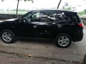 Cần bán Hyundai Santa Fe SLX 2009, màu đen, xe nhập giá cạnh tranh