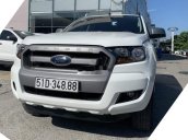 Cần bán lại xe Ford Ranger XLS AT năm sản xuất 2017, màu trắng, xe nhập, giá 550tr