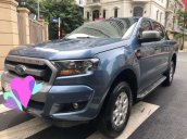 Bán Ford Ranger năm sản xuất 2017, màu xanh lam, giá 555tr