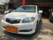 Cần bán gấp Toyota Vios đời 2005, màu trắng, 170tr