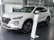 Cần bán xe Hyundai Santa Fe dầu cao cấp 2020, giảm 50% thuế trước bạ, tặng 15 triệu tiền mặt + phụ kiện chính hãng