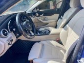 Bán xe Mercedes C200 đời 2017, màu xanh lam còn mới