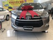 Toyota Innova giá tốt - Hỗ trợ trước bạ 50% - 200tr nhận xe, hỗ trợ giao xe tận nhà, đăng kí grab - Ưu đãi đặc biệt