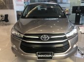 Toyota Innova giá tốt - Hỗ trợ trước bạ 50% - 200tr nhận xe, hỗ trợ giao xe tận nhà, đăng kí grab - Ưu đãi đặc biệt