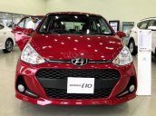 Bán ô tô Hyundai Grand i10 1.2 MT đời 2020, màu đỏ, giá cạnh tranh