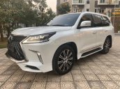 K3T Auto cần bán gấp chiếc Lexus LX 570, đời 2018, màu trắng, nhập khẩu nguyên chiếc