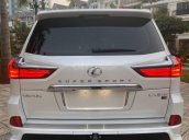 K3T Auto cần bán gấp chiếc Lexus LX 570, đời 2018, màu trắng, nhập khẩu nguyên chiếc