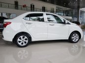 Bán Hyundai Grand i10 1.2 MT full đời 2020, màu trắng, giá tốt