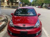 Bán Kia Rio 1.4 AT sản xuất 2015, màu đỏ, nhập khẩu  