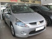 Cần bán gấp Mitsubishi Grandis 2.4 AT đời 2010, màu bạc còn mới  