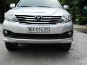 Cần bán lại xe Toyota Fortuner 2.7V 4x4 AT năm 2013, màu bạc