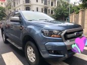 Bán Ford Ranger năm sản xuất 2017, màu xanh lam, giá 555tr