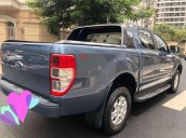 Bán Ford Ranger năm sản xuất 2017, màu xanh lam, giá 555tr