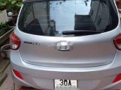 Bán Hyundai Grand i10 đời 2014, màu bạc, nhập khẩu nguyên chiếc còn mới 