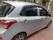 Bán Hyundai Grand i10 đời 2014, màu bạc, nhập khẩu nguyên chiếc còn mới 