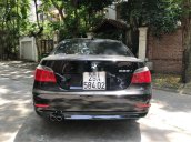 Bán BMW 525i 2004, màu đen, nhập khẩu