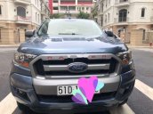 Bán Ford Ranger năm sản xuất 2017, màu xanh lam, giá 555tr