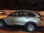 Bán Chevrolet Captiva đời 2008, màu bạc, nhập khẩu 
